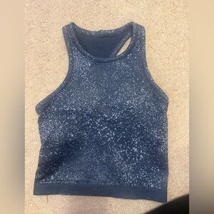 Lululemon tank blue size 4